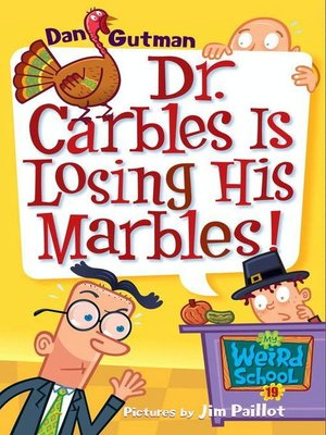 cover image of Dr. Carbles Is Losing His Marbles!